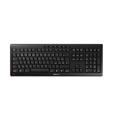 Bild av Cherry STREAM KEYBOARD WIRELESS Tangentbord Tjeckiska Svart