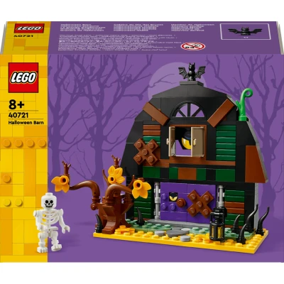 Bild av LEGO 40721 ® Halloween Barn Building Toy with Skeleton Minifigure
