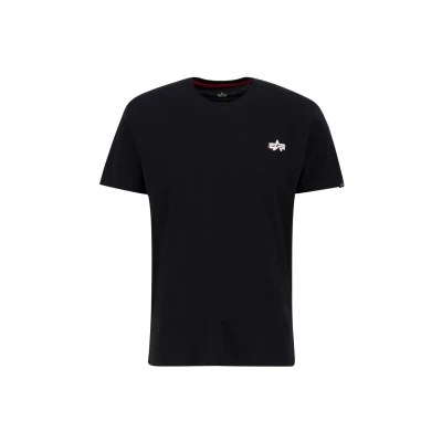 Bild av Alpha Industries Signature PUFF Tshirt med print, Storlek: Small, Black