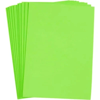 Bild av Creativ Company EVA Foam Sheets Light Green A4 10pcs.