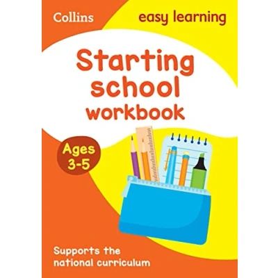 Bild av Starting School Workbook Ages 3 5: Ideal for home learning