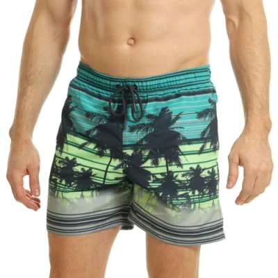 Bild av RIPT Performance Herrar Essentials Quick Dry UV 50 Solskydd Badshorts Badbyxor,Rosa, XL