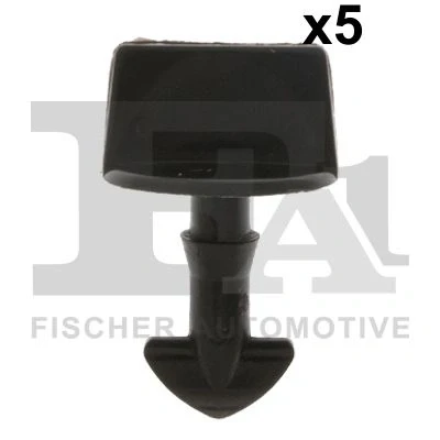 Bild av FA1 21 40047.5 Clip, list svart CITROËN: Berlingo / First I Skåpbil