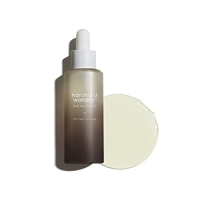 Bild av HaruHaru Wonder Black Rice Facial Oil 30 ml Olejek do twarzy z czarnym ryżem
