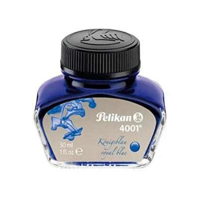 Bild av Pelikan 301010 Bläckfläska, Kungsblå, 30 ml