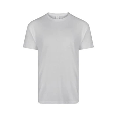 Bild av Mukua Derby, unisex polyester känsla bomull T shirt, Vit, storlek 4XL, 4XL