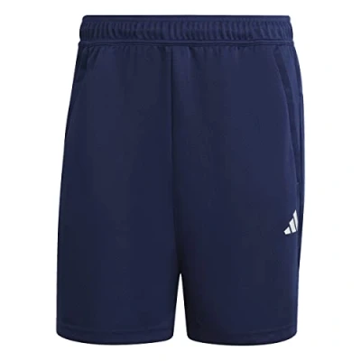 Bild av adidas För Män Train Essentials All Set Training Shorts, dark blue/white, 3XL