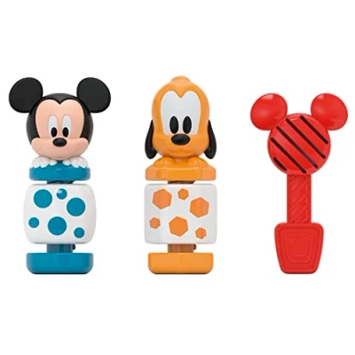 Bild av Baby Clementoni Build and Play Mickey, Leksak för Barn 18+ månader 17814