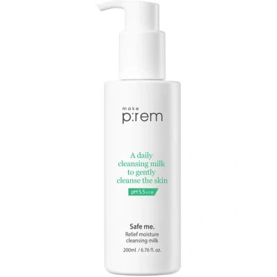 Bild av Make Prem Safe Me. Relief Moisture Cleansing Milk 200 ml