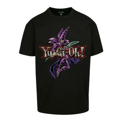 Bild av Mister Tee herr T Shirt Yu Ghi Oh Dark Magician Heavy Oversize Svart XS, svart, XS