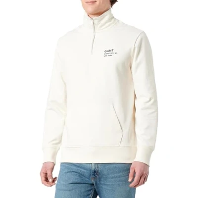Bild av SCRIPT Graphic Half Zip Sweat, Kvällsblå, S