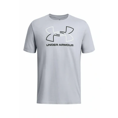 Bild av Under Armour Foundation Update Tshirt med print Mod gray medium heather, Storlek: XS, heather