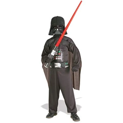 Bild av Rubies Darth Vader 882009 M Kostym, Svart,