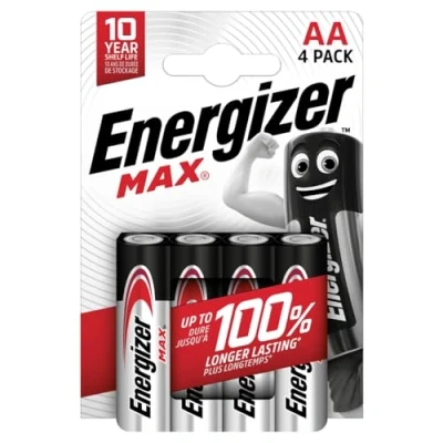 Bild av Batterie Stilo Alcaline Aa 1.5 V (4 Pz)