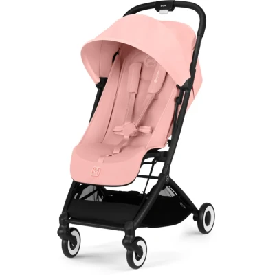 Bild av Cybex ORFEO Sulky, Black/Candy Pink