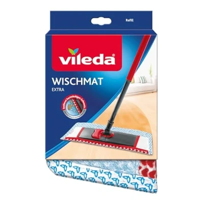 Bild av Vileda WischMat extra, torköverdrag med 3D flingstruktur, 1 st, vit