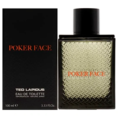 Bild av Ted Lapidus Poker Face Eau de Toilette 100 ml