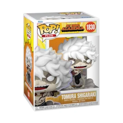 Bild av Funko Pop! Plus Animation: MHA Tomura Shigaraki (All One) My Hero Academia Samling Vinylfigur Presentidé Officiell Merchandising Leksaker för barn och vuxna