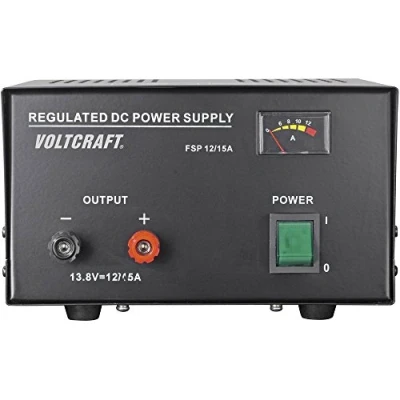 Bild av VOLTCRAFT FSP 11312 Laboratorieaggregat, fast spänning 13,8 V/DC 12 A 165 W Antal utgångar 1 x