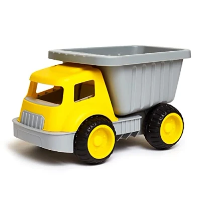 Bild av Hape E4084 Load &amp; Tote Dump Truck Push and Pull All Terrain Vehicle Toy