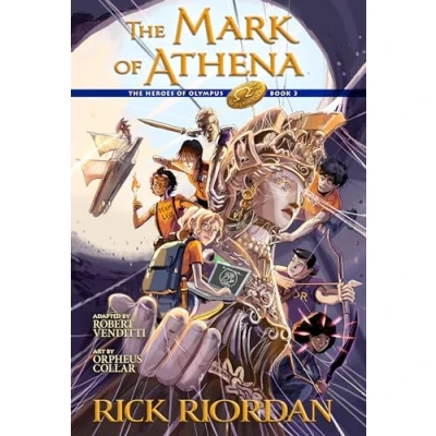 Bild av HEROES of OLYMPUS 03 Mark ATHENA: The Athena