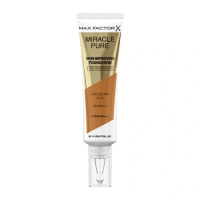 Bild av Max Factor Miracle Pure Foundation 89 Warm Praline 30 ml