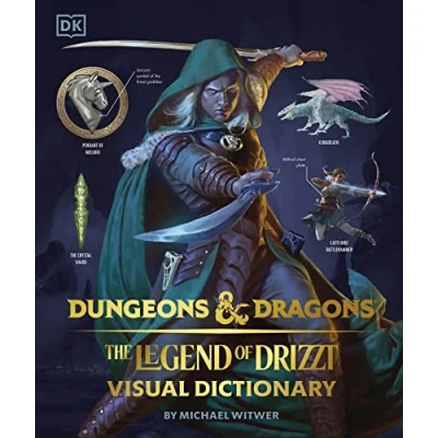 Bild av Dungeons &amp; Dragons The Legend of Drizzt Visual Dictionary