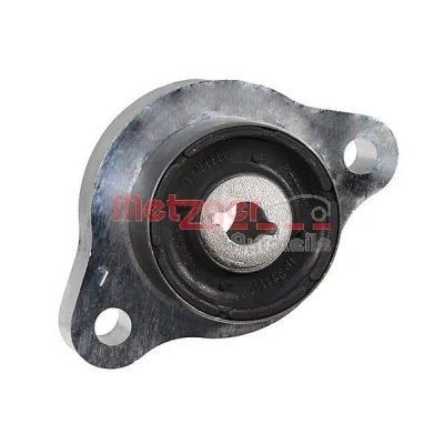 Bild av METZGER 52098001 Silent Bloc De Triangle Essieu avant, gauche, arrière, intérieur Support hydraulique pour bras oscillant transversal