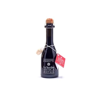 Bild av La Secchia BALSAMIC Vinäger från Modena åldrad i 4 fat 250ml, I.G.P. Certifierad Aceto Balsamico di