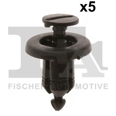 Bild av FA1 75 30004.5 Clip, enjoliveur noir RENAULT: CLIO 2, TWINGO 1, MASTER 3 Kasten, DACIA: Duster SUV, Logan I Berline, FIAT: Scudo III Van