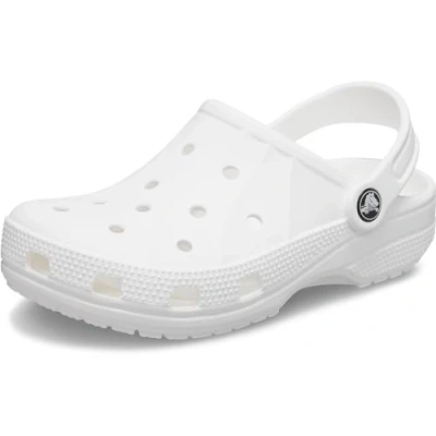 Bild av Crocs Ralen Clog K Unisex barntofflor, Vit, 27/29 EU