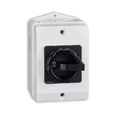 Bild av Sontheimer Reparationsbrytare 25 A 3 polig 10 kW IP65, huvudbrytare/svart