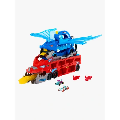 Bild av Hot Wheels City Ultimate Dual Dragon Hauler