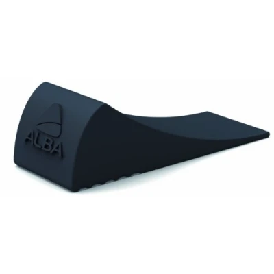 Bild av TWIN Dörrstopp kil i Svart gummi 30x80x20mm (1 st)