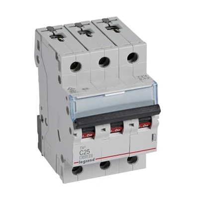 Bild av Legrand Miniature circuit breaker S303 C25 TX3 25A 6kA 403547