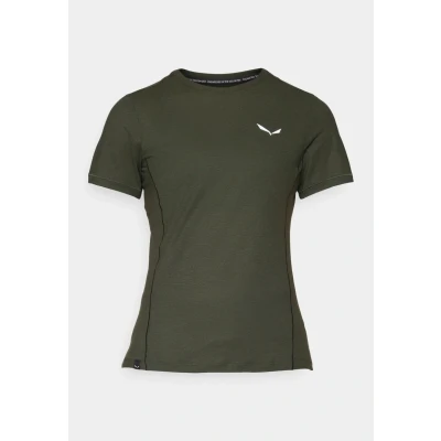 Bild av Salewa PUEZ Tshirt till träning, Storlek: 40, Dark olive