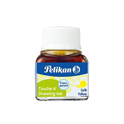 Bild av Pelikan A 523 bläck A, 10 ml, gul