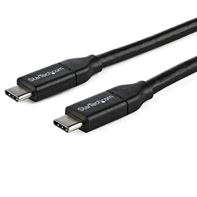 Bild av StarTech.com 1m 3ft USB C to cable 5A PD 2.0 IF Certified 1 m