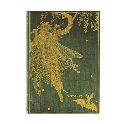 Bild av Olive Fairy (Lang’s Books) Midi 18 month Horizontal Softcover Flexi Dayplanner 2025 (Elastic Band Closure)