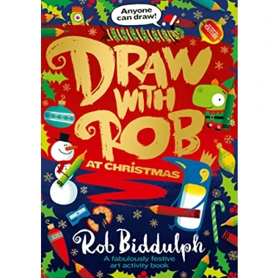 Bild av Draw with Rob at Christmas