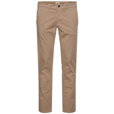 Bild av camel active herr bomull chino madison byxor, sand, 38W x 32L