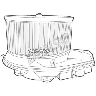 Bild av DENSO DEA02002 Pulseur d&#039;Air pour véhicules avec direction à gauche résistance VOLKSWAGEN: Passat B5 GP Break, Berline