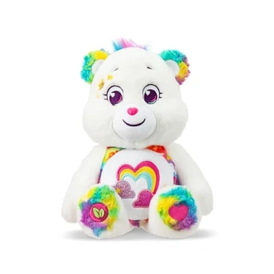 Bild av Care Bears Osito True Friend, plyschleksaker för barn, söt och krambar plyschbjörn, vårdbjörnskollektion lämplig flickor pojkar från 4 år