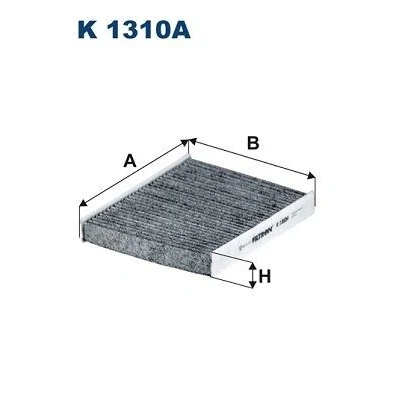 Bild av Filter, kupéventilation Filtron K 1310A