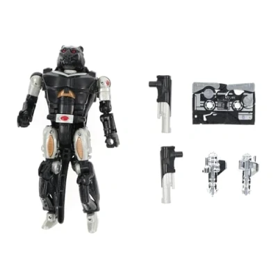 Bild av Hasbro Figurine Transformers Covert Agent Decepticons Forever Ravage 14cm 5010993863358