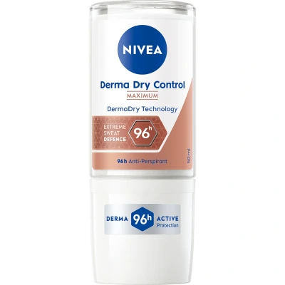 Bild av NIVEA Derma Dry Maximum Protection Roll on 50 ml