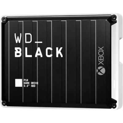 Bild av WD_BLACK 5TB P10 Game Drive for Xbox, portable HDD USB 3.2 Gen 1 Type A, On The Go Access To Your Xbox library, with Month Pass