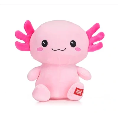 Bild av Kawaii Kuties 24 cm (9,5 tum) Kai Axolotl Squishy mjuk plyschleksak