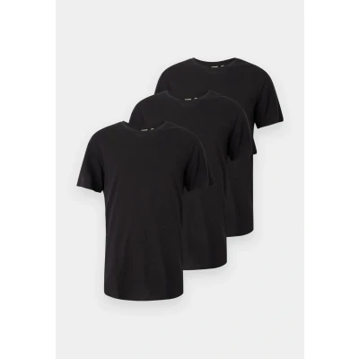Bild av Only &amp; Sons Onsmatt Longy TEE 3 PACK Tshirt bas, Storlek: XS, Black