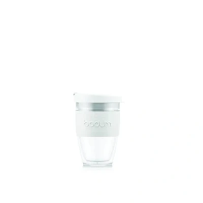 Bild av BODUM JOYCUP 11889 913S resemugg med lock 0,25 l plast off white